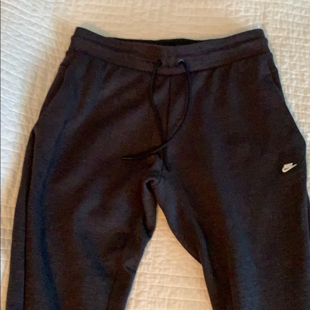 Mens M brand new joggers Nike Black